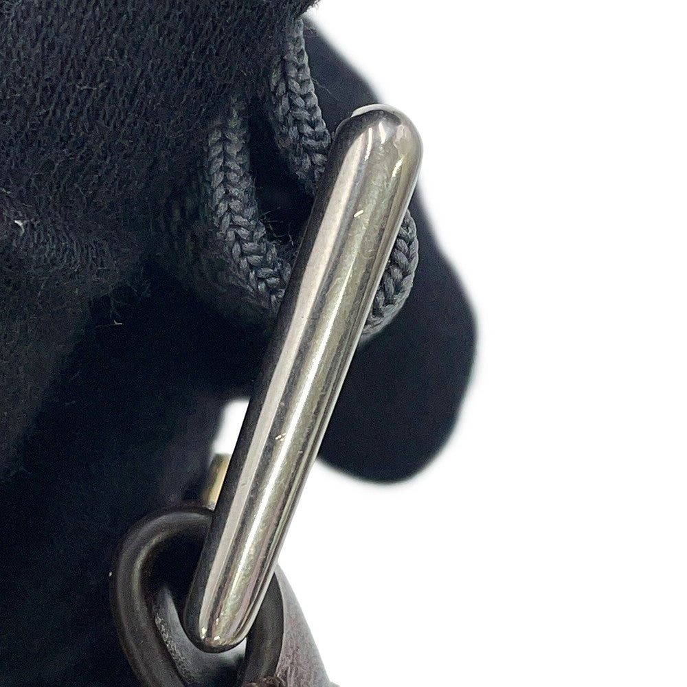 Berluti Shadow Bumbag Gray Cashmere Leather