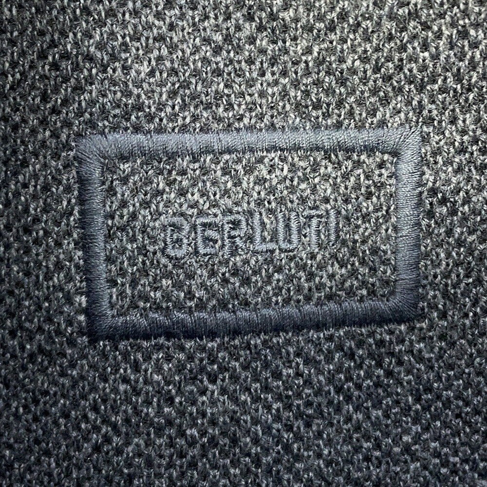 Berluti Shadow Bumbag Gray Cashmere Leather