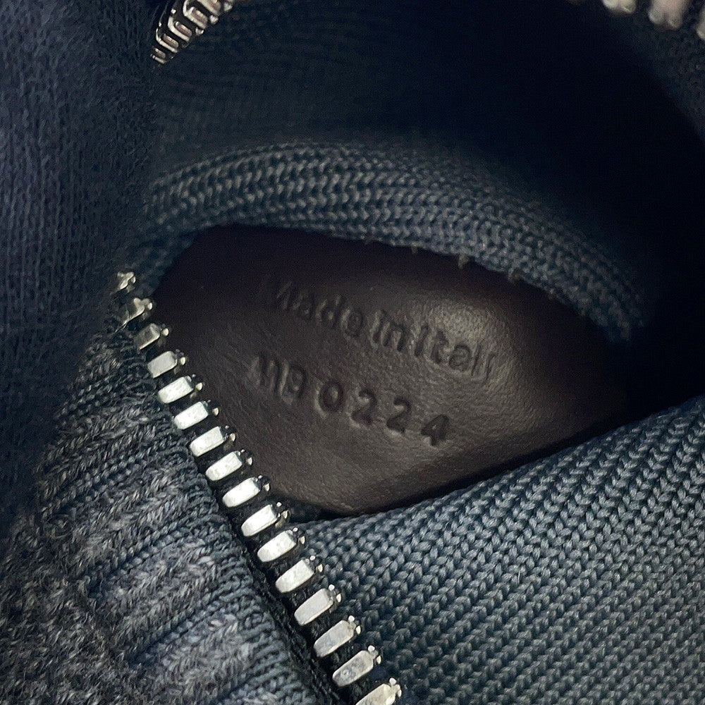 Berluti Shadow Bumbag Gray Cashmere Leather