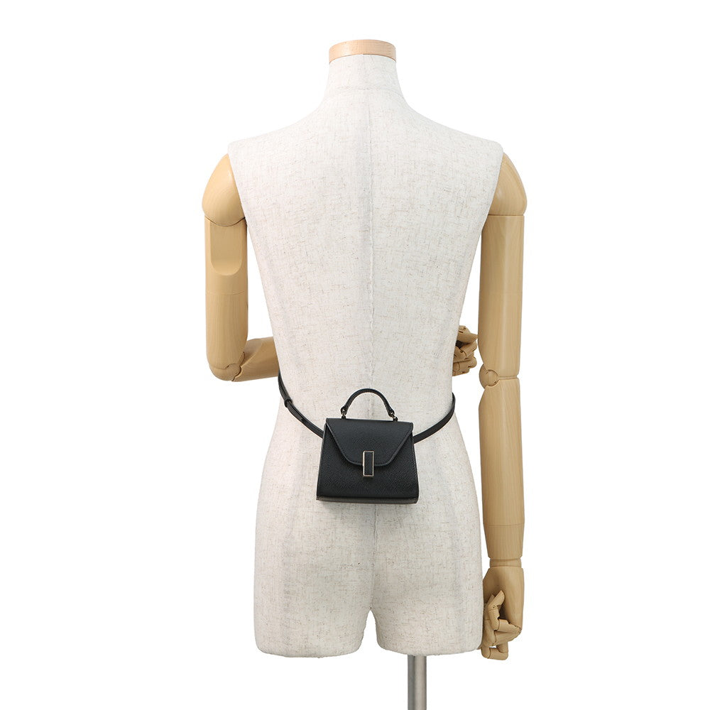 Valextra Izzy Debert 3-Way Bag BlackSGES0061028LOCPL99 Leather