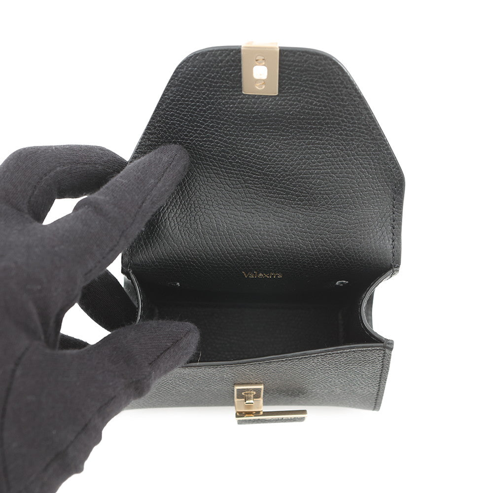 Valextra Izzy Debert 3-Way Bag BlackSGES0061028LOCPL99 Leather