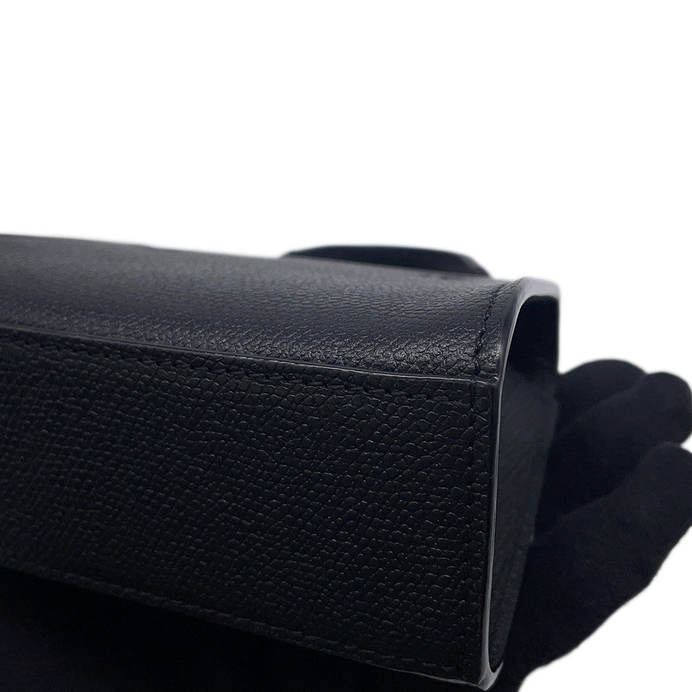 Valextra Izzy Debert 3-Way Bag BlackSGES0061028LOCPL99 Leather