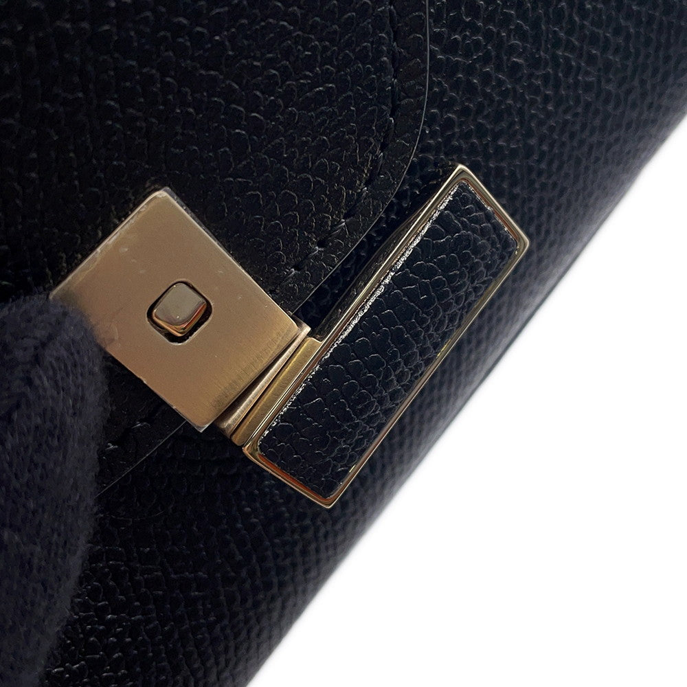 Valextra Izzy Debert 3-Way Bag BlackSGES0061028LOCPL99 Leather