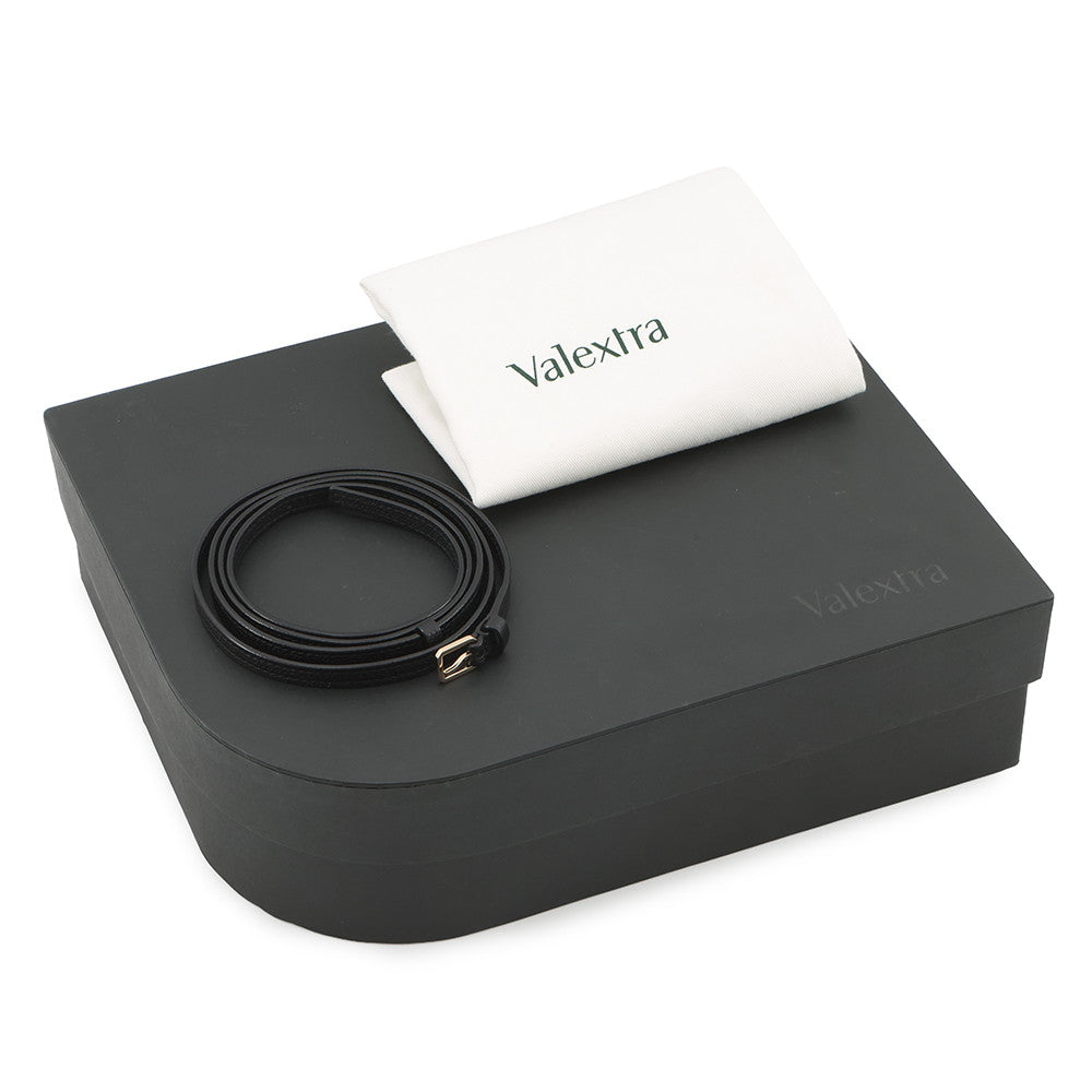 Valextra Izzy Debert 3-Way Bag BlackSGES0061028LOCPL99 Leather