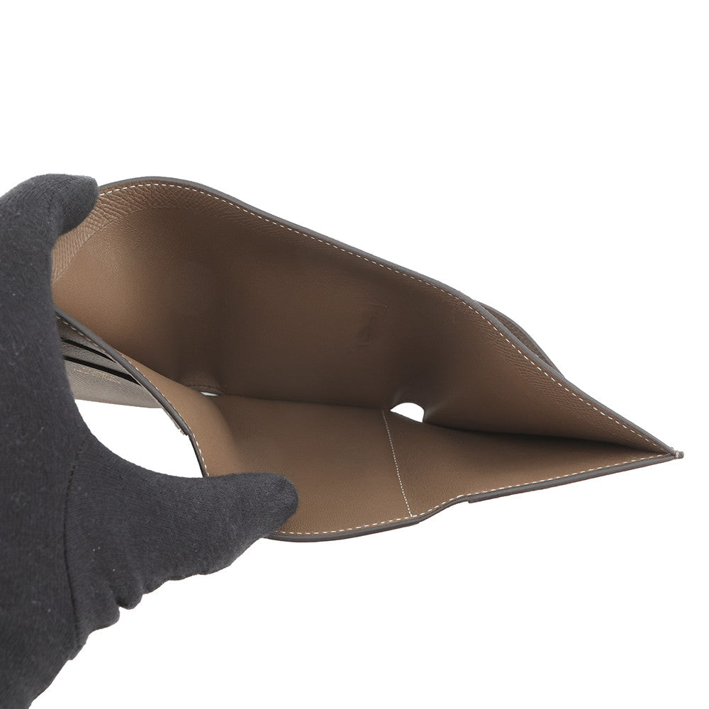HERMES Bean Combine Verso Etain/Etoupe Epsom