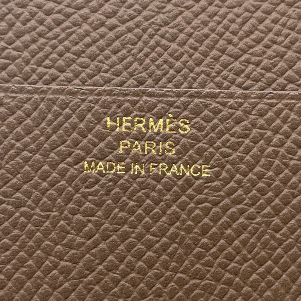HERMES Bean Combine Verso Etain/Etoupe Epsom