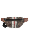 BURBERRY TBCrossbody Bag Brown/Black/White8021483 PVC Leather Size Medium