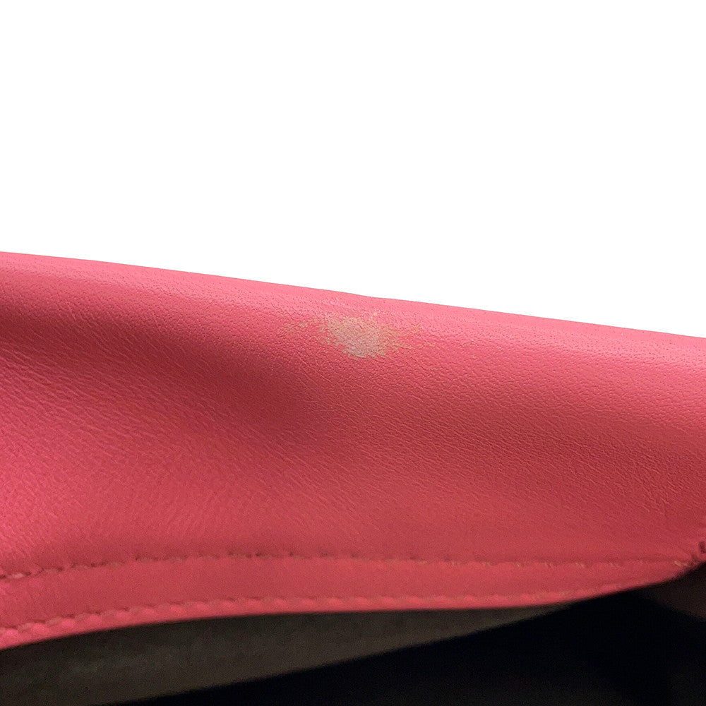 FENDI Peekaboo Pink8BN290 Leather Size regular