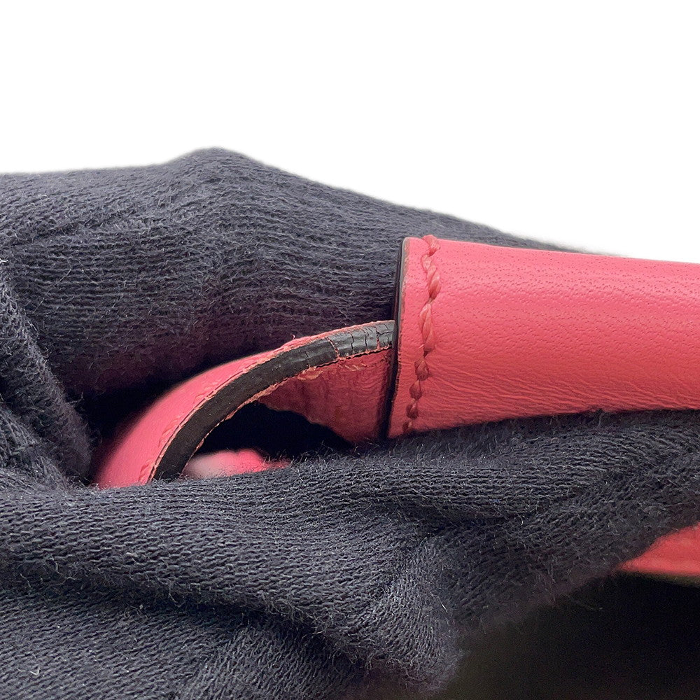 FENDI Peekaboo Pink8BN290 Leather Size regular