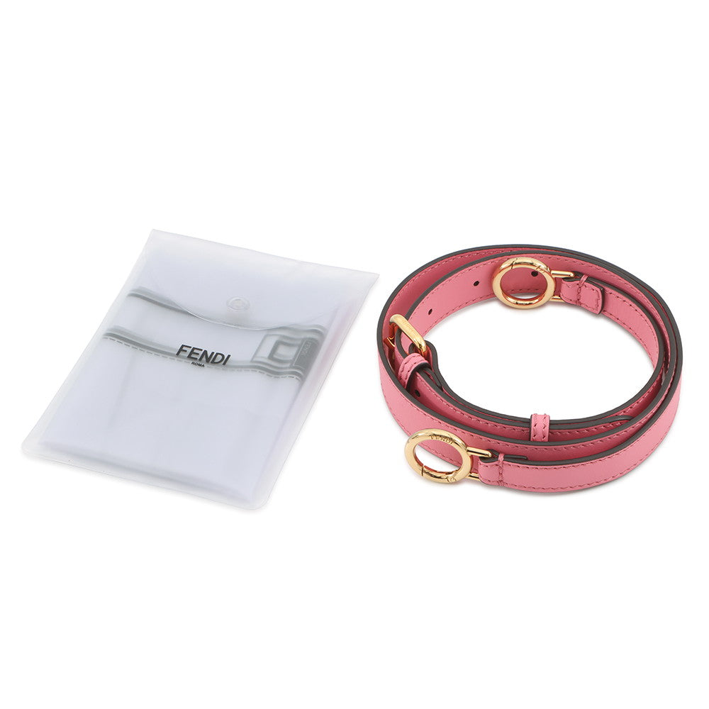 FENDI Peekaboo Pink8BN290 Leather Size regular