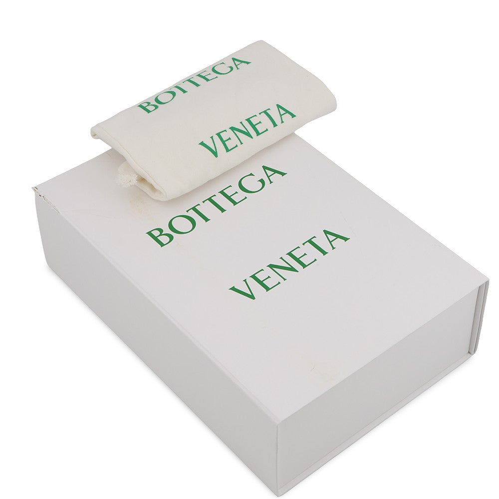 Bottega Veneta Cassette Bucket Bag Pistachio Green680217 Leather Size Mini