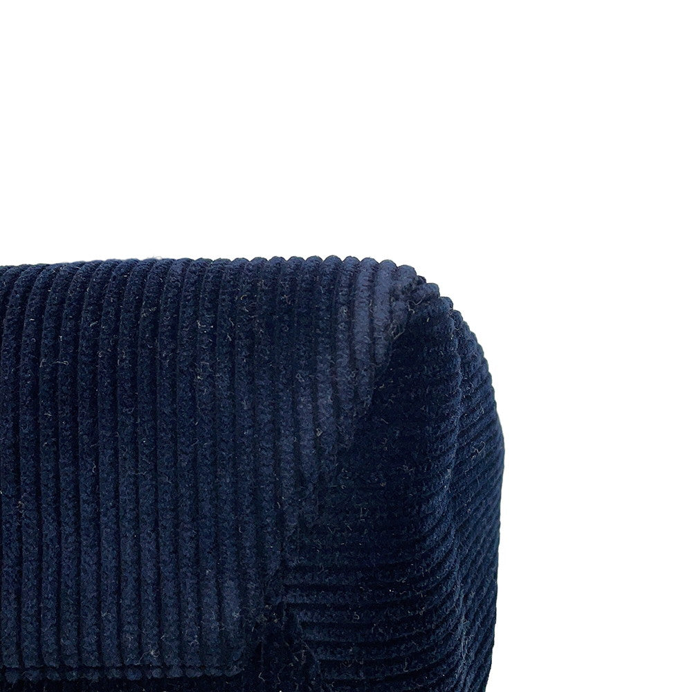 MIUMIU Ivy Corduroy Handbag Navy5BA284_2F81_F0124_V_OON Corduroy Leather Size Small
