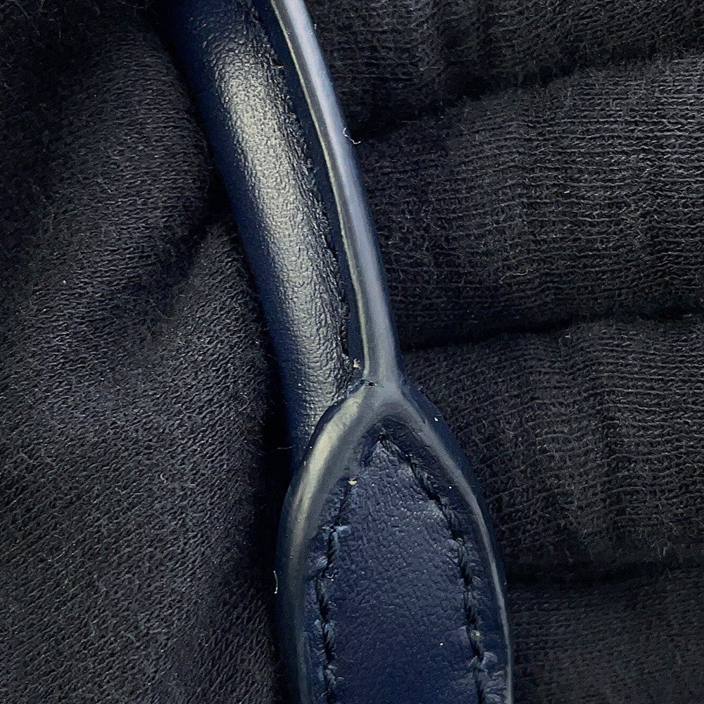 MIUMIU Ivy Corduroy Handbag Navy5BA284_2F81_F0124_V_OON Corduroy Leather Size Small