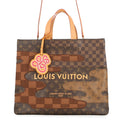 LOUIS VUITTON Shopper Tote NIGO Collaboration BrownM15274 Monogram・Landscape Size MM