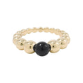 Van Cleef & Arpels Perlée Variation Ring Size 50/#10VCAR05M150 18K Yellow Gold