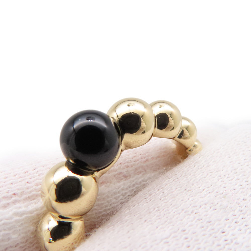 Van Cleef & Arpels Perlée Variation Ring Size 50/#10VCAR05M150 18K Yellow Gold