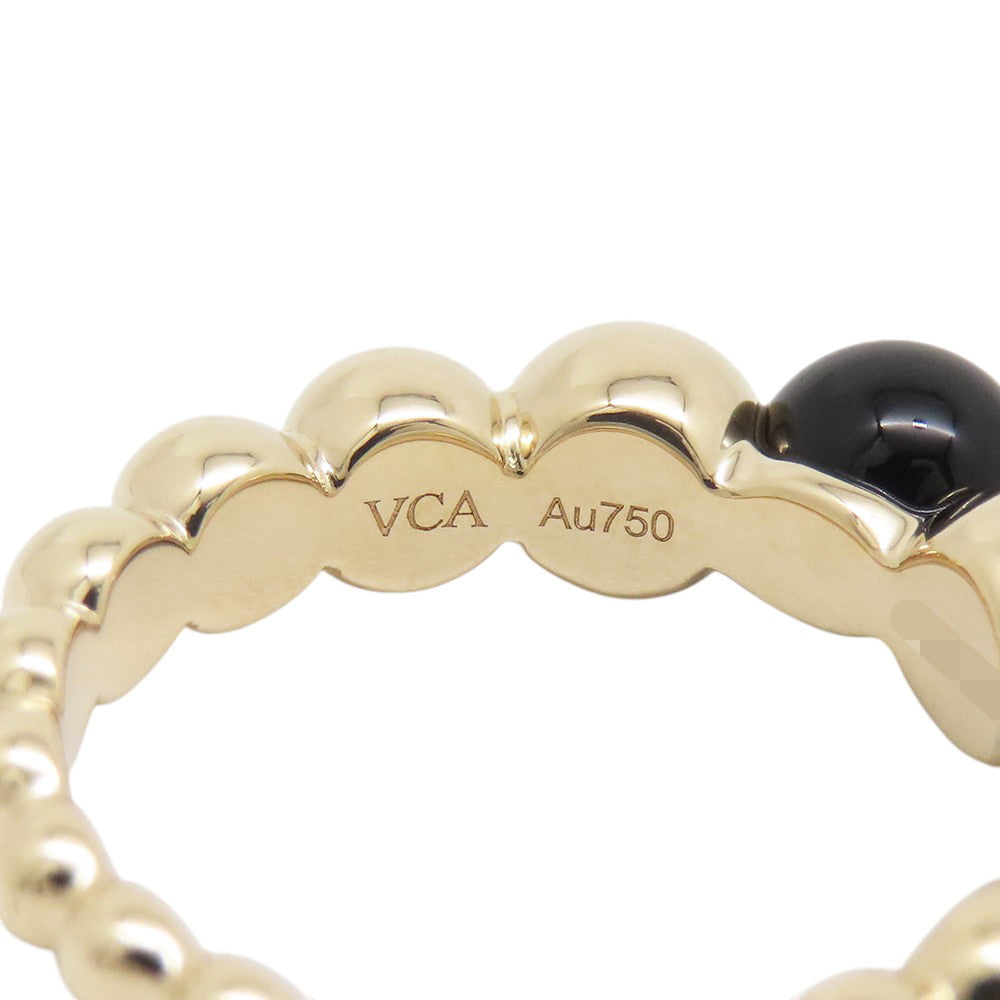 Van Cleef & Arpels Perlée Variation Ring Size 50/#10VCAR05M150 18K Yellow Gold