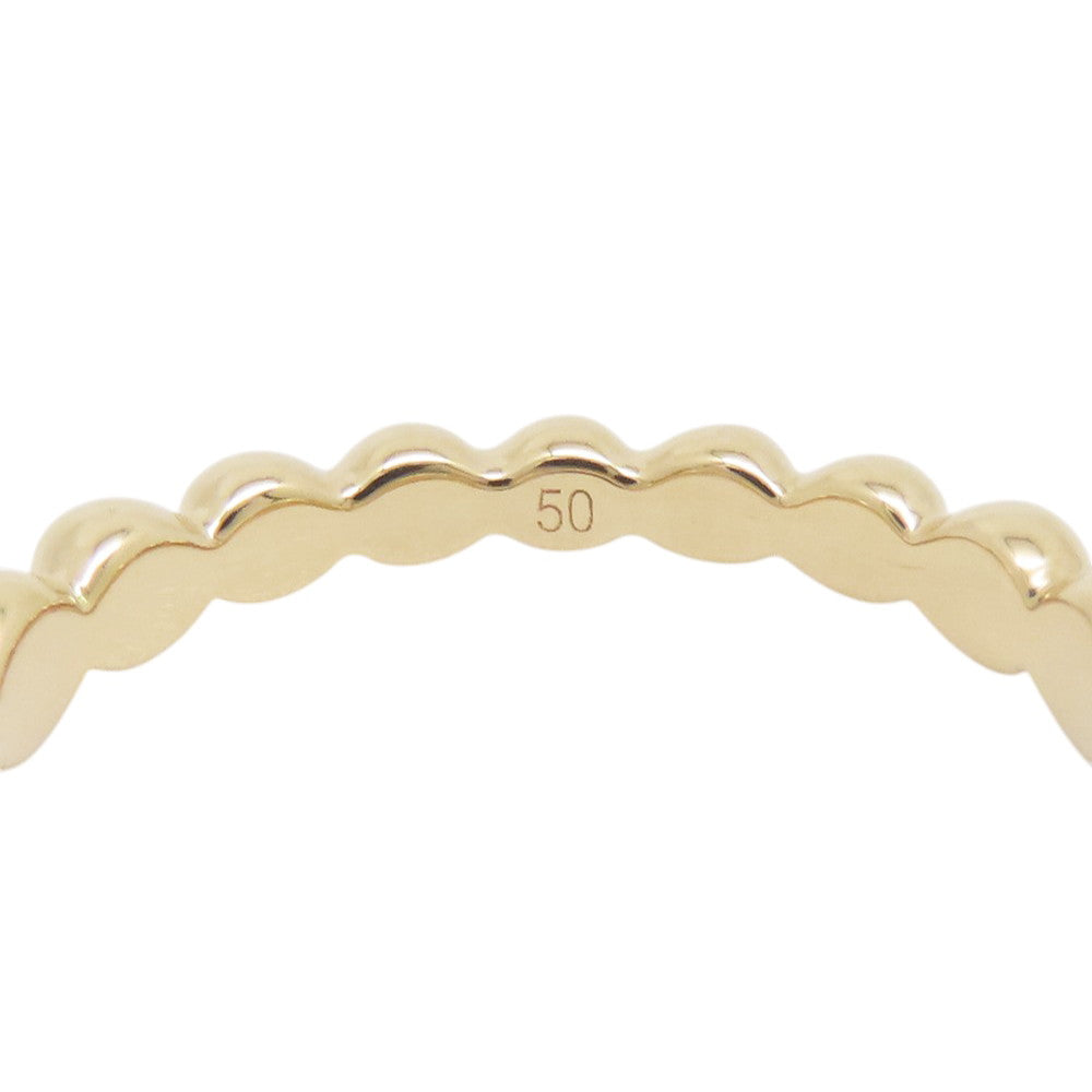 Van Cleef & Arpels Perlée Variation Ring Size 50/#10VCAR05M150 18K Yellow Gold