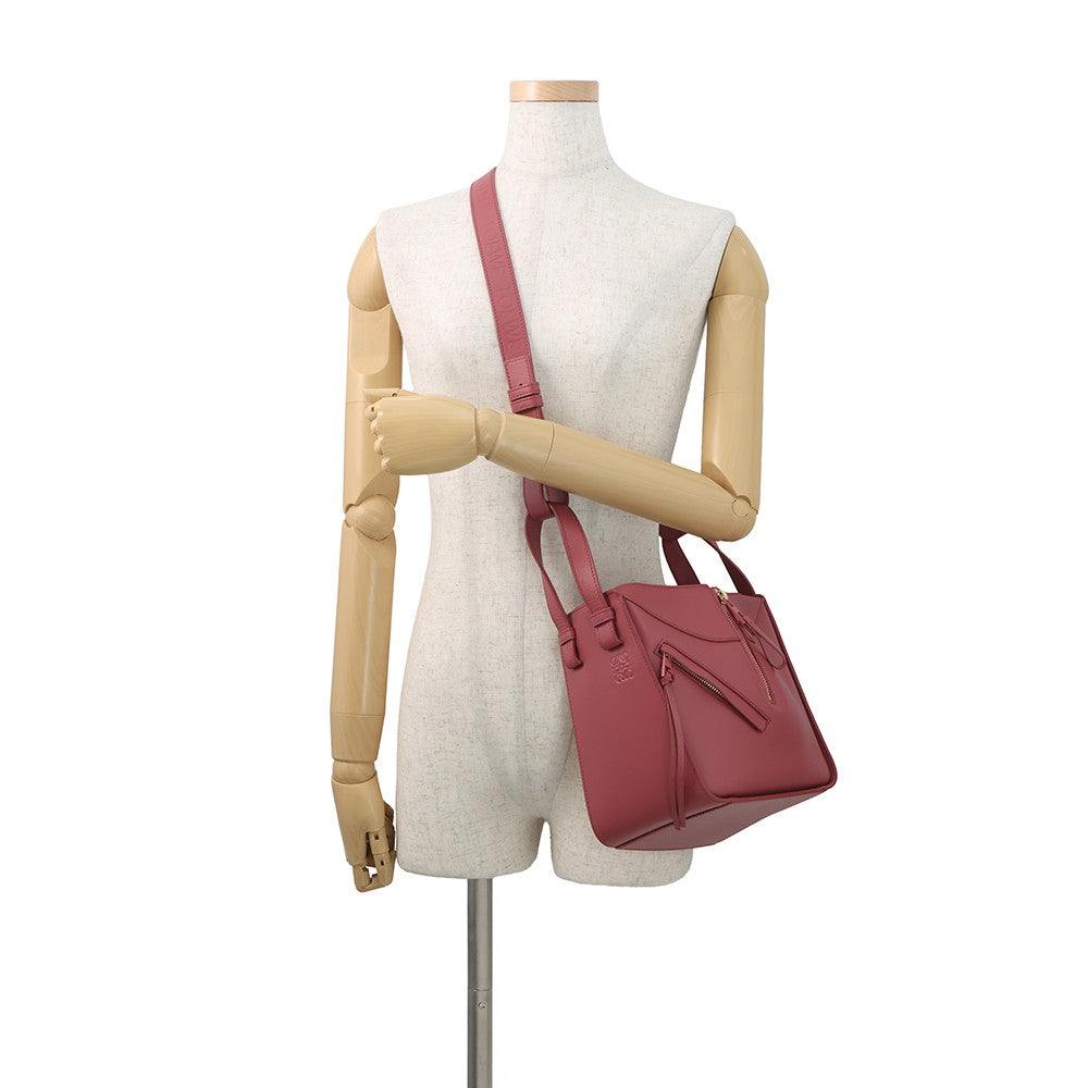 LOEWE hammock compact plum roseA538H13X02 Leather