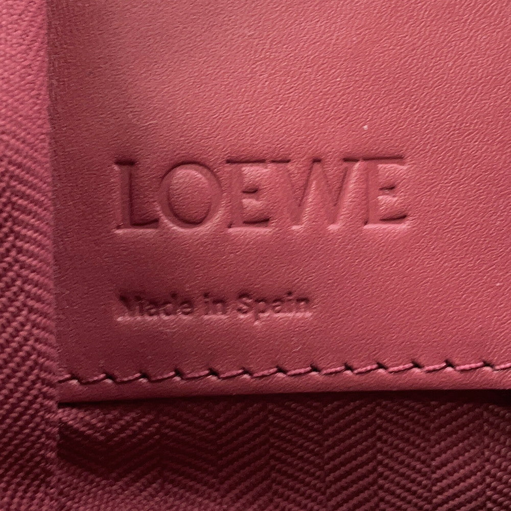 LOEWE hammock compact plum roseA538H13X02 Leather