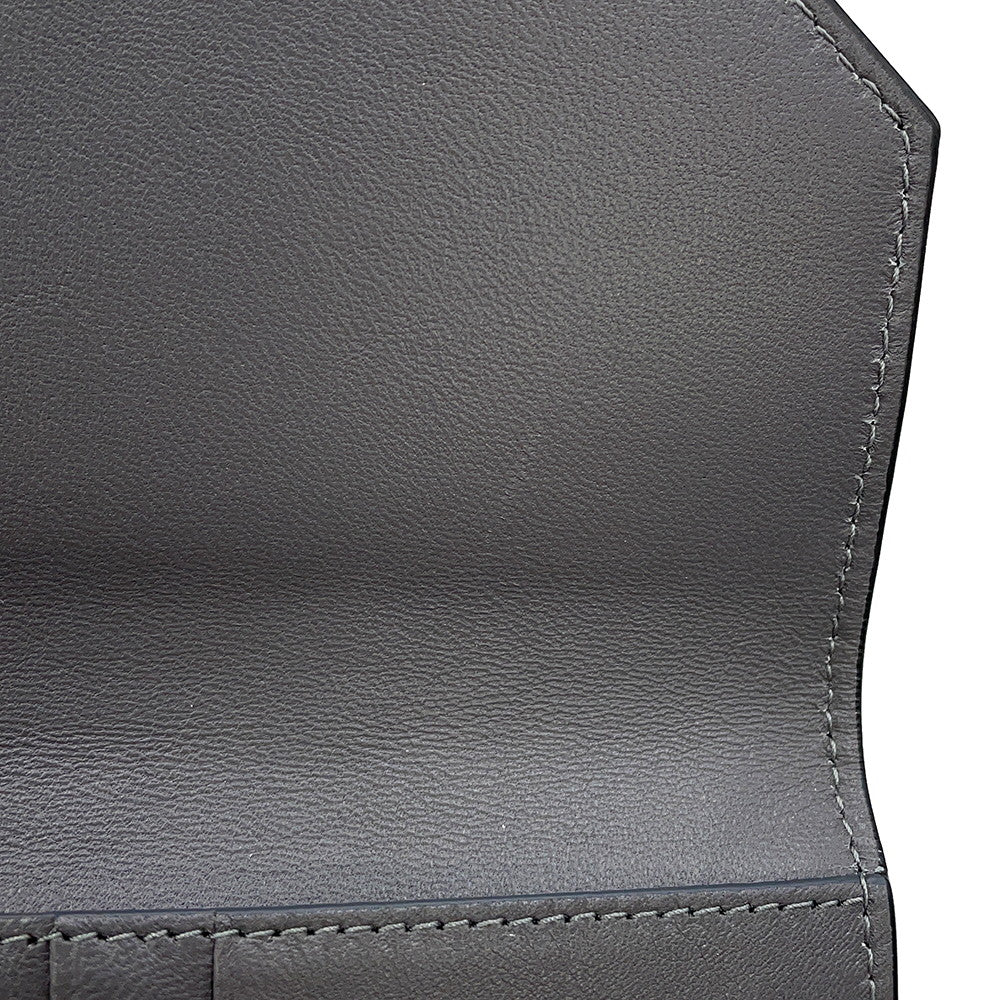 BALENCIAGA Envelope Slim Long Wallet Black7432202AABY1061 Calf Leather