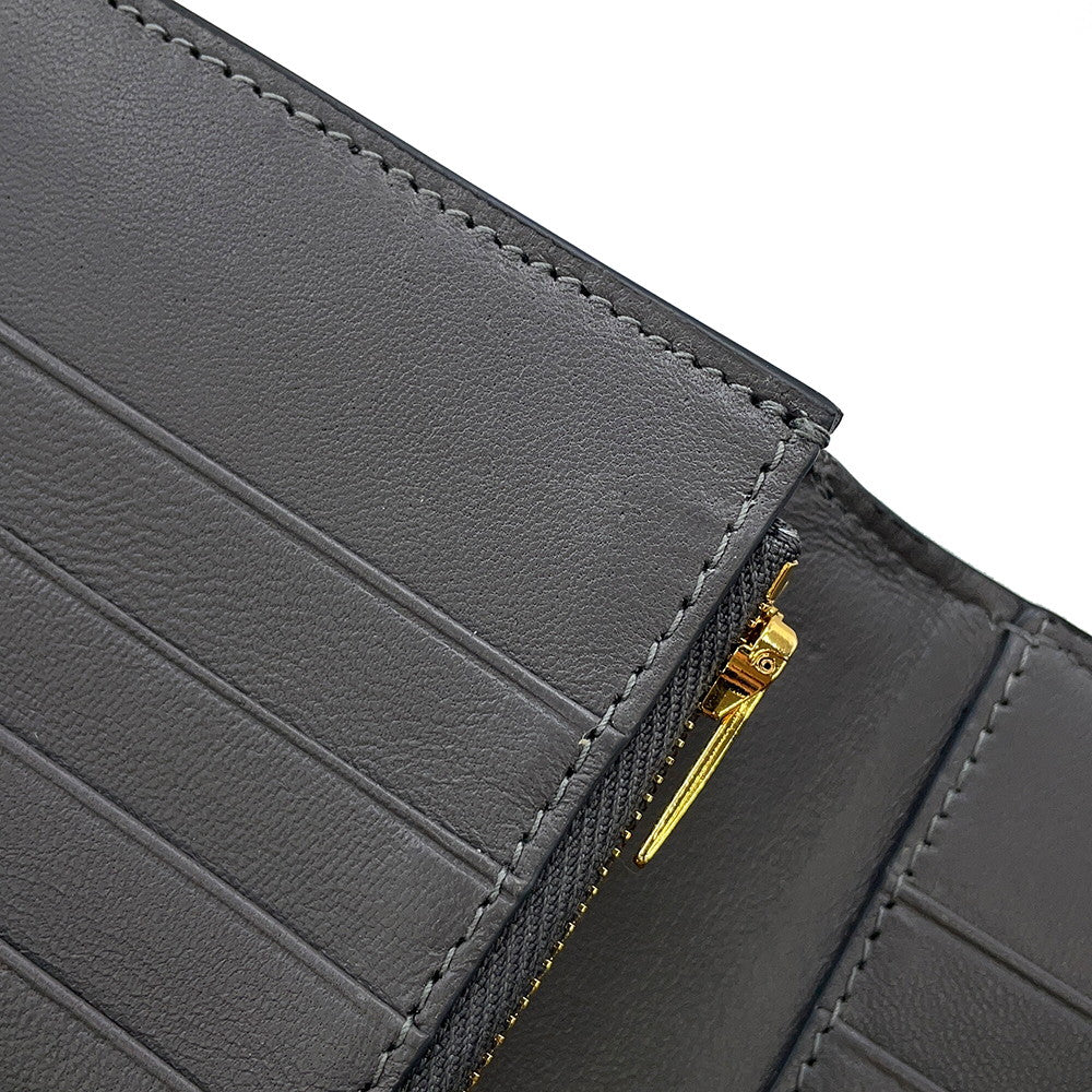 BALENCIAGA Envelope Slim Long Wallet Black7432202AABY1061 Calf Leather