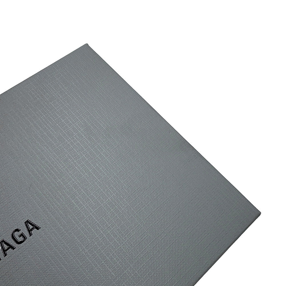 BALENCIAGA Envelope Slim Long Wallet Black7432202AABY1061 Calf Leather