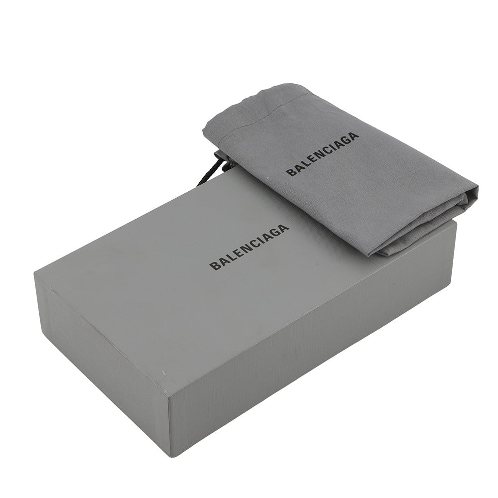 BALENCIAGA Envelope Slim Long Wallet Black7432202AABY1061 Calf Leather