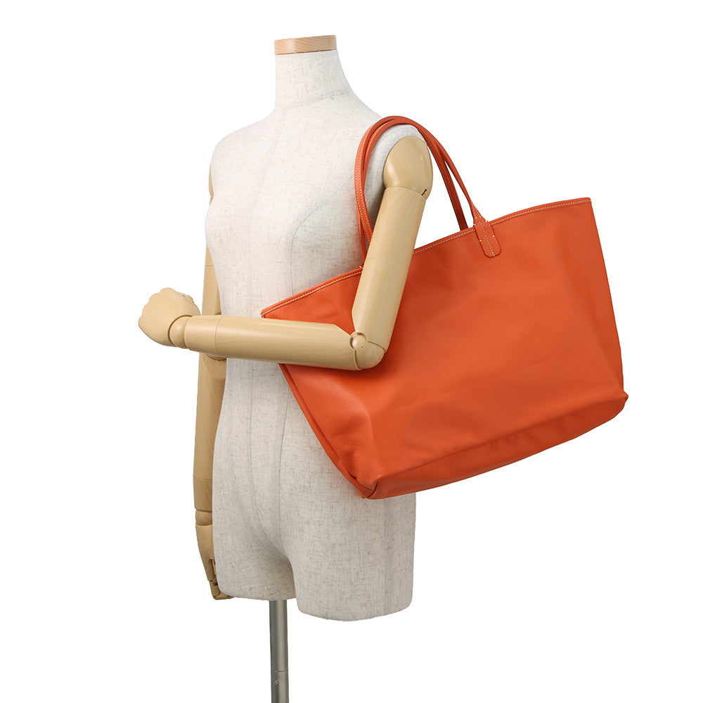 GOYARD Anju OrangeANJOUSPMLCG07TY07P PVC Leather Size PM