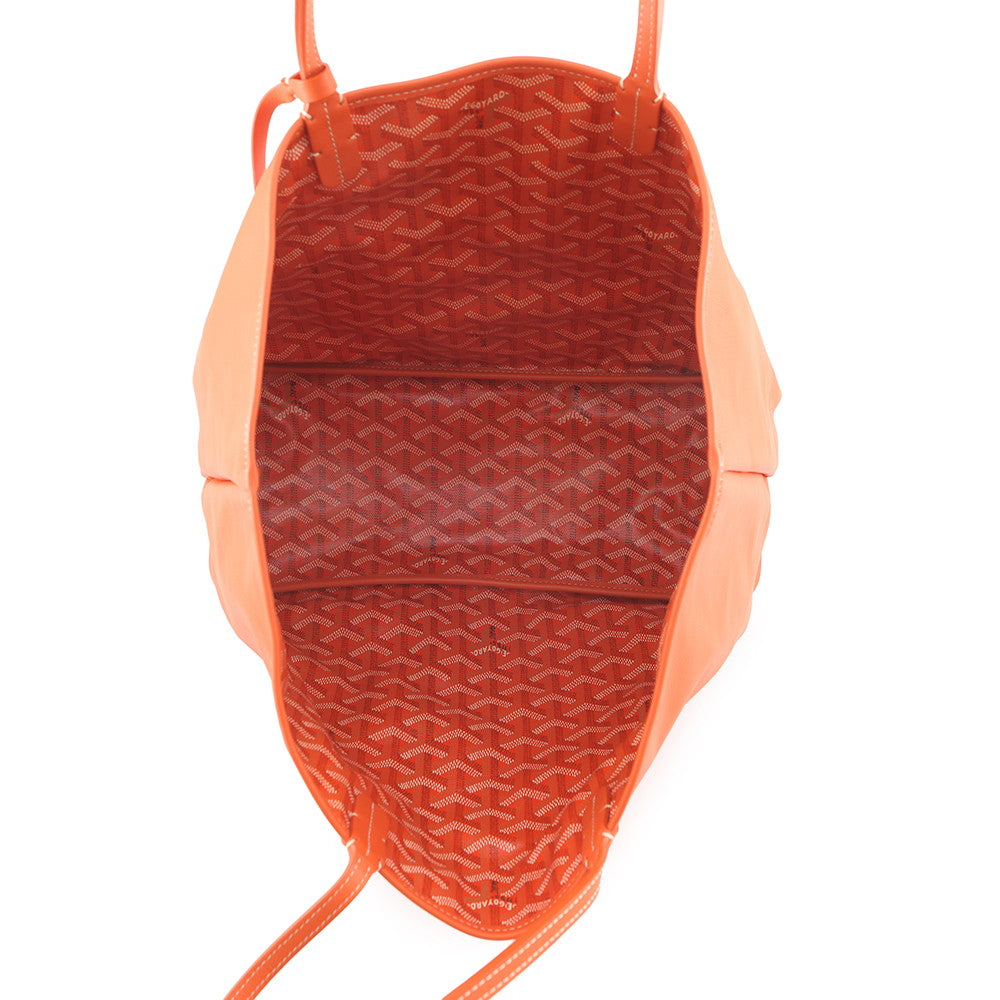 GOYARD Anju OrangeANJOUSPMLCG07TY07P PVC Leather Size PM