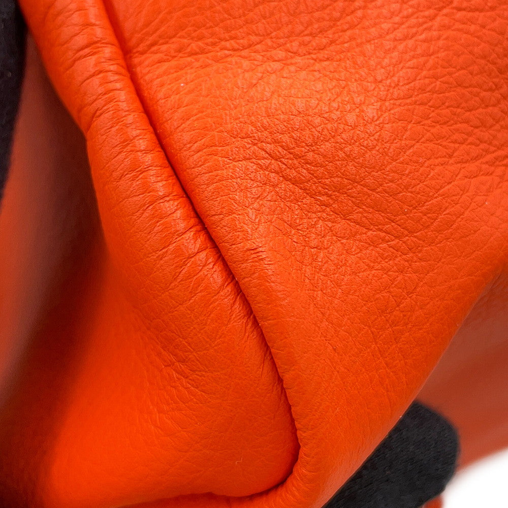 GOYARD Anju OrangeANJOUSPMLCG07TY07P PVC Leather Size PM