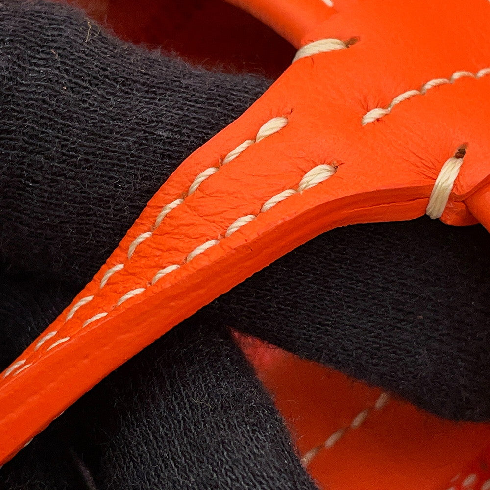 GOYARD Anju OrangeANJOUSPMLCG07TY07P PVC Leather Size PM
