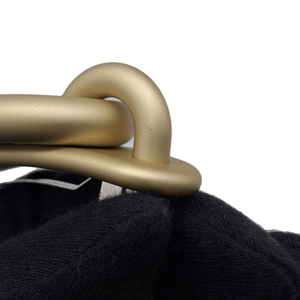 HERMES Baretta Tri Maillon Size GM Gold Aluminium