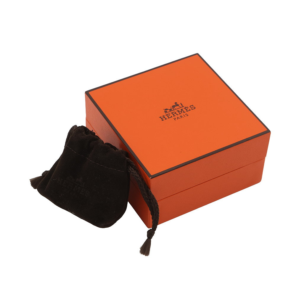 HERMES Baretta Tri Maillon Size GM Gold Aluminium