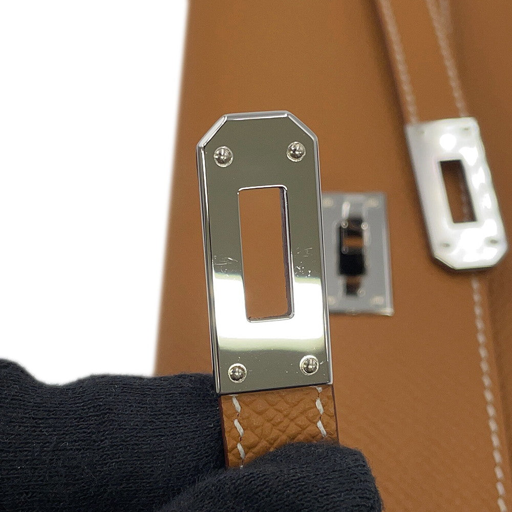HERMES Kelly Wallet Long Gold Epsom