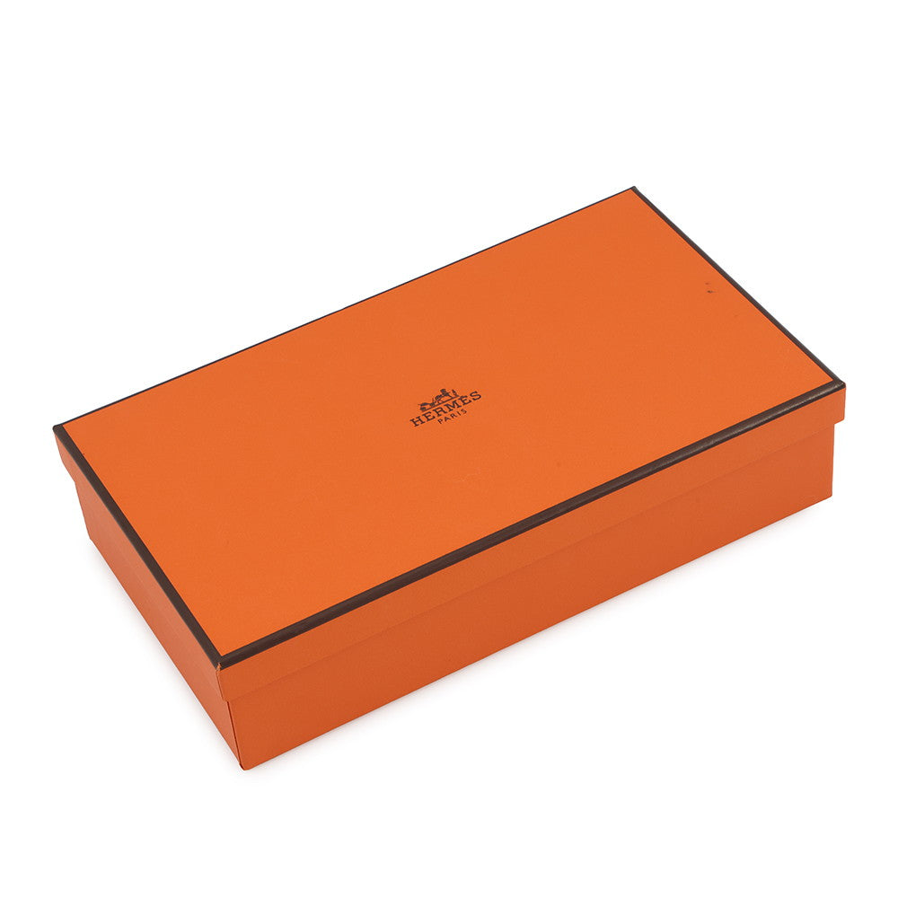 HERMES Kelly Wallet Long Gold Epsom