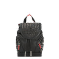 Christian Louboutin Explorer Funk Studded Backpack Black3215038B492 Leather Size Small