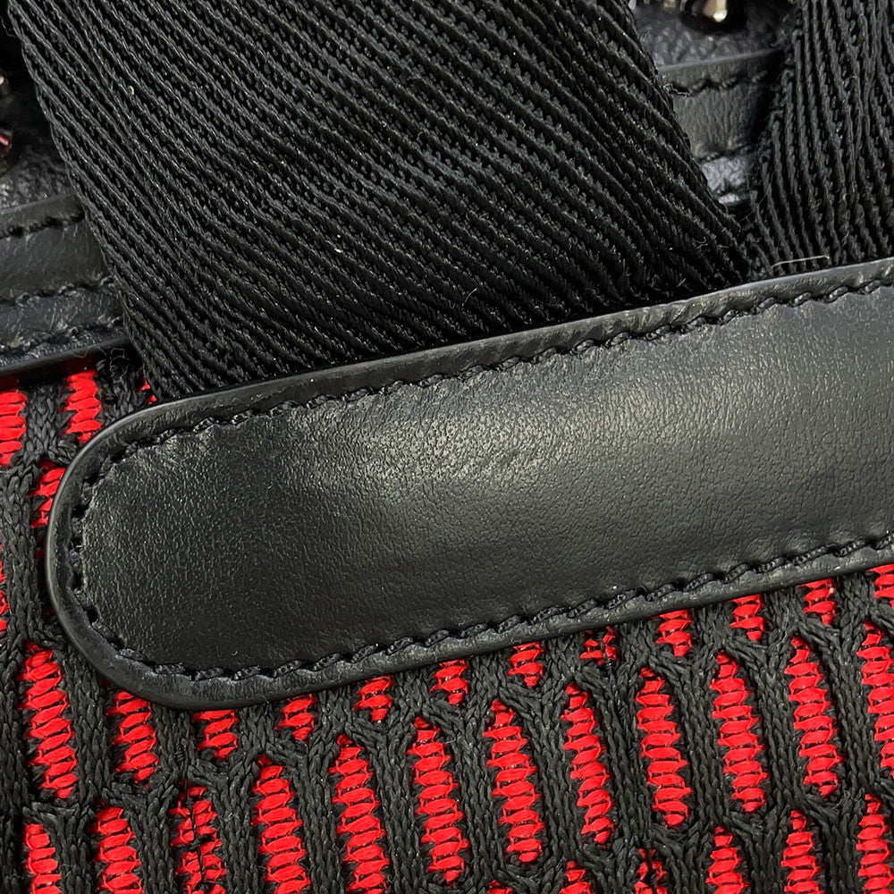 Christian Louboutin Explorer Funk Studded Backpack Black3215038B492 Leather Size Small