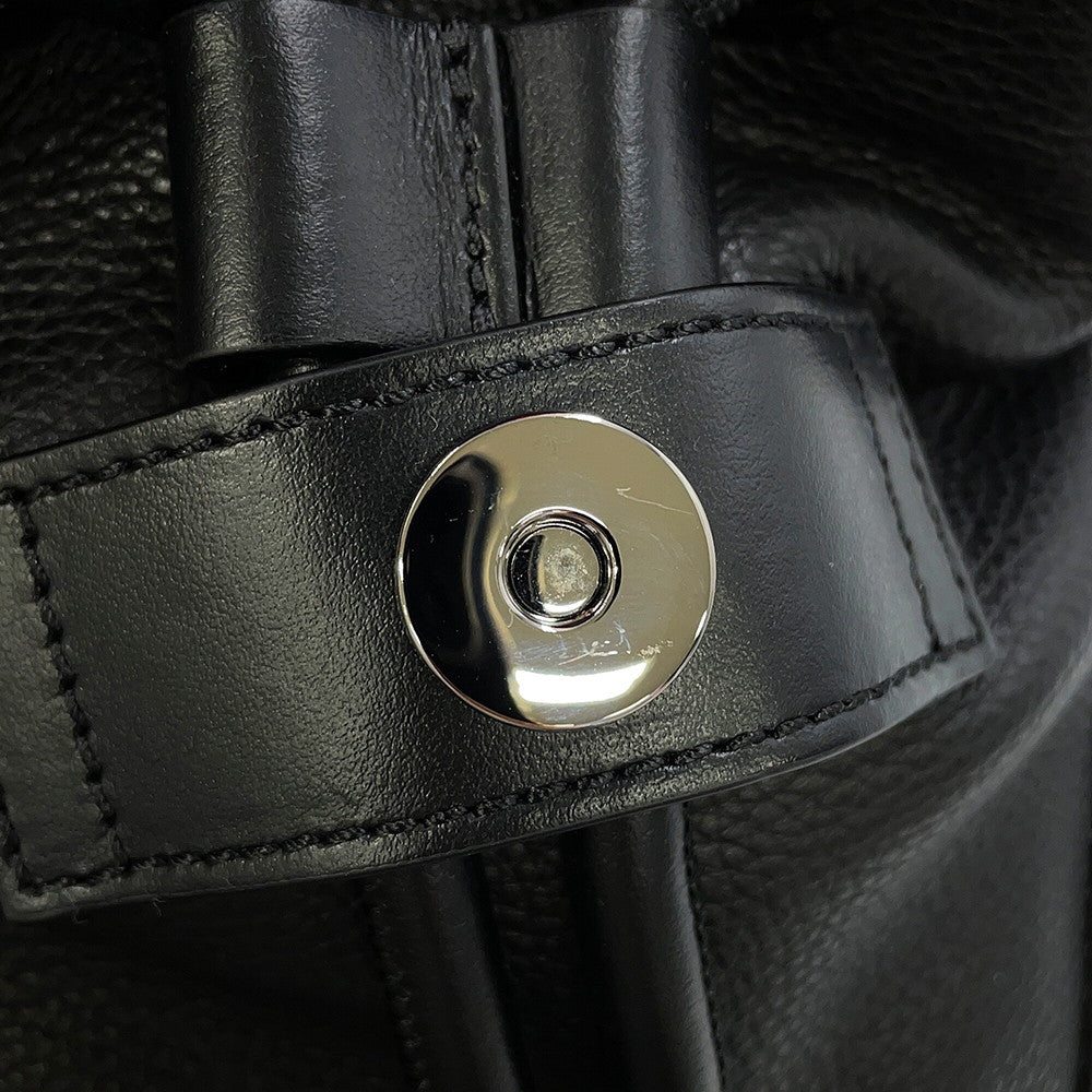 Christian Louboutin Explorer Funk Studded Backpack Black3215038B492 Leather Size Small