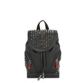 Christian Louboutin Explorer Funk Studded Backpack Black3215038 Leather Size Small