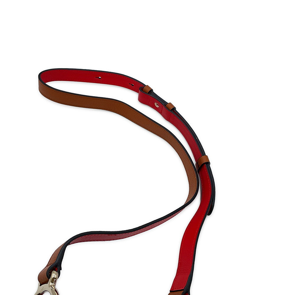 Christian Louboutin BY MY SIDE bucket bag Brown3235080C131 Leather