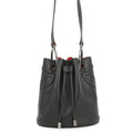 Christian Louboutin BY MY SIDE bucket bag Black3235080CM53 Leather