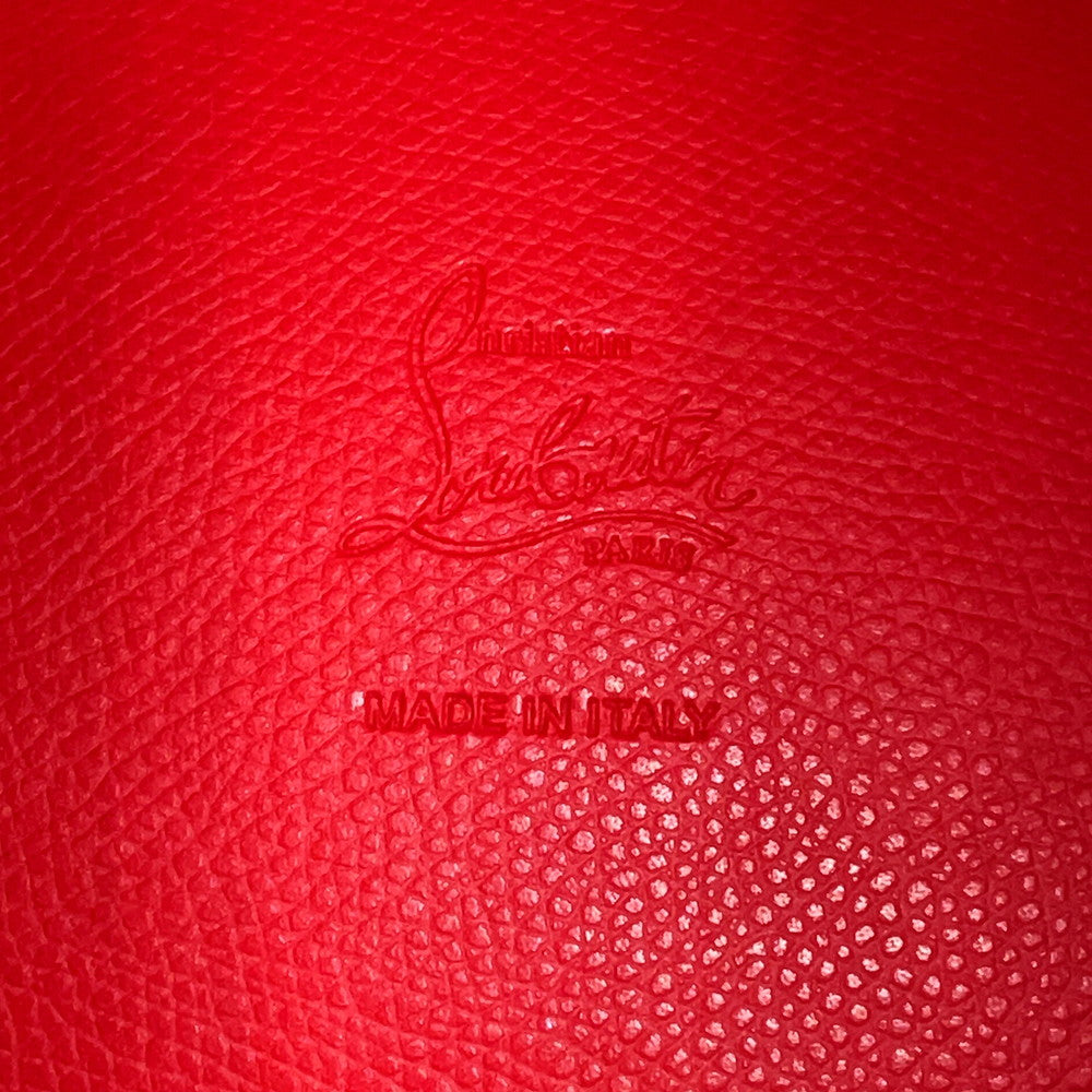 Christian Louboutin BY MY SIDE bucket bag Black3235080CM53 Leather