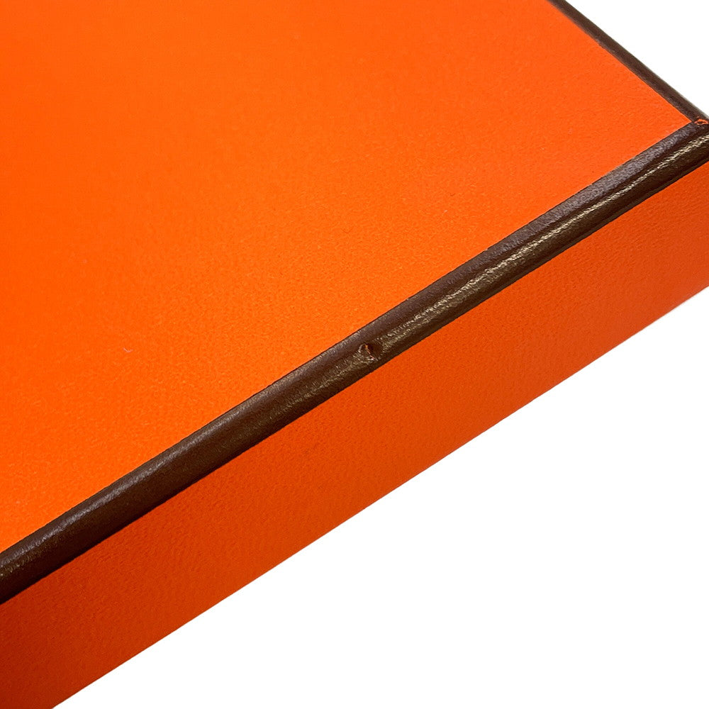HERMES Rodeo Rodeo Rock Craie Lambskin Swift Leather Size PM