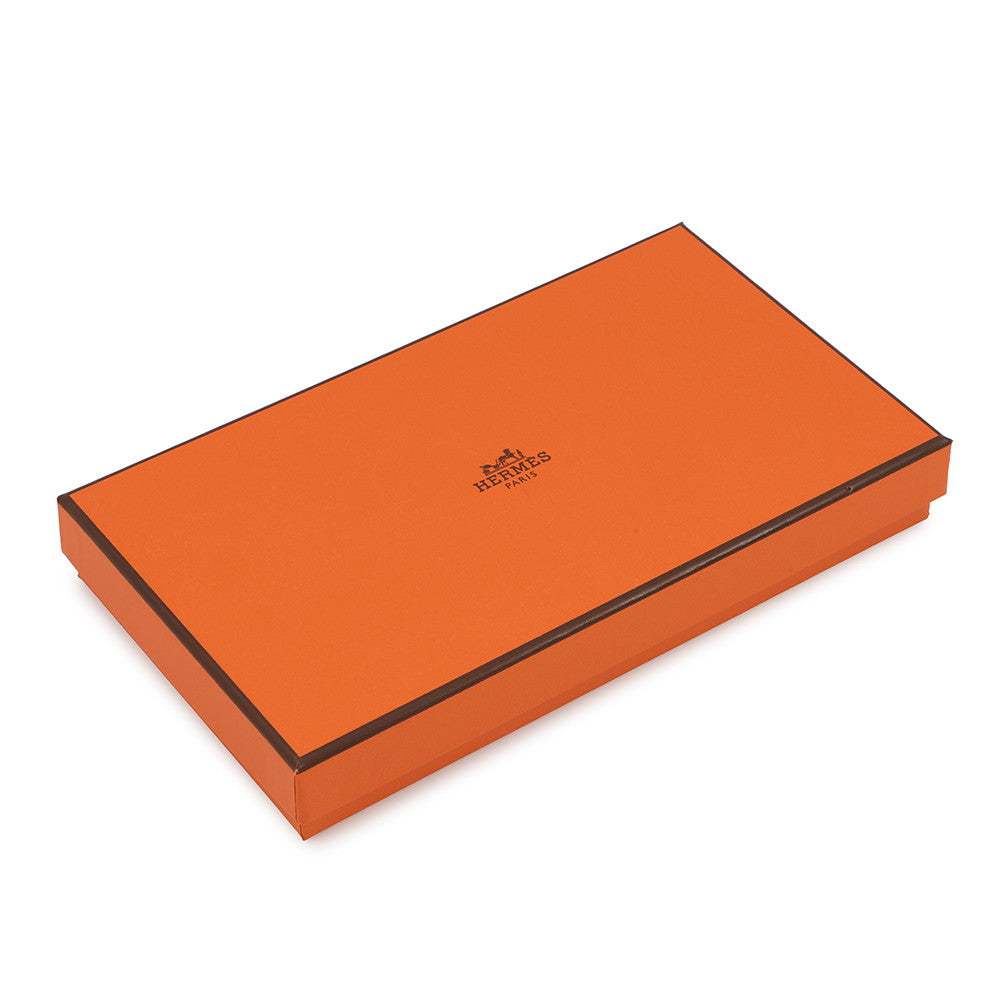HERMES Rodeo Rodeo Rock Craie Lambskin Swift Leather Size PM