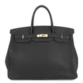 HERMES Birkin Black Togo Leather Size 40