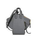 LOEWE hammock GrayA538S35X51 Soft Grained Calf Leather Size Small