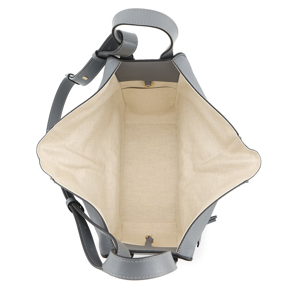 LOEWE hammock GrayA538S35X51 Soft Grained Calf Leather Size Small