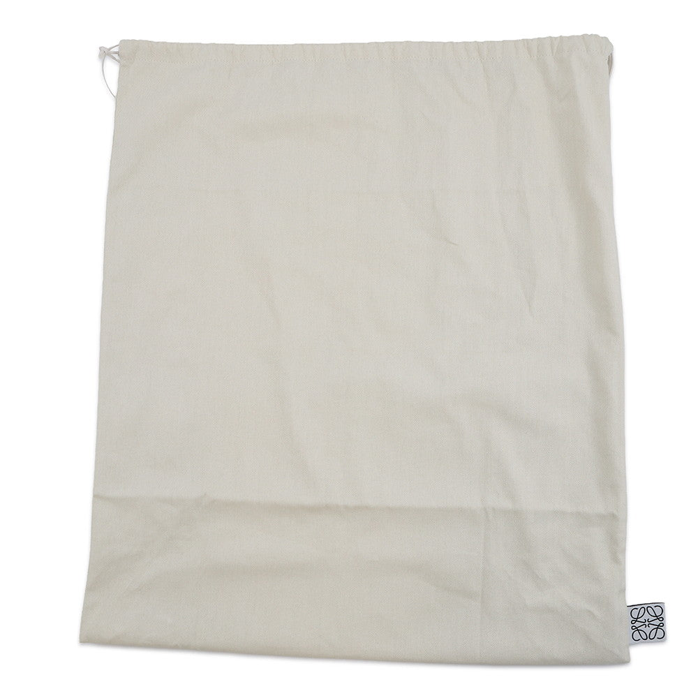 LOEWE hammock GrayA538S35X51 Soft Grained Calf Leather Size Small