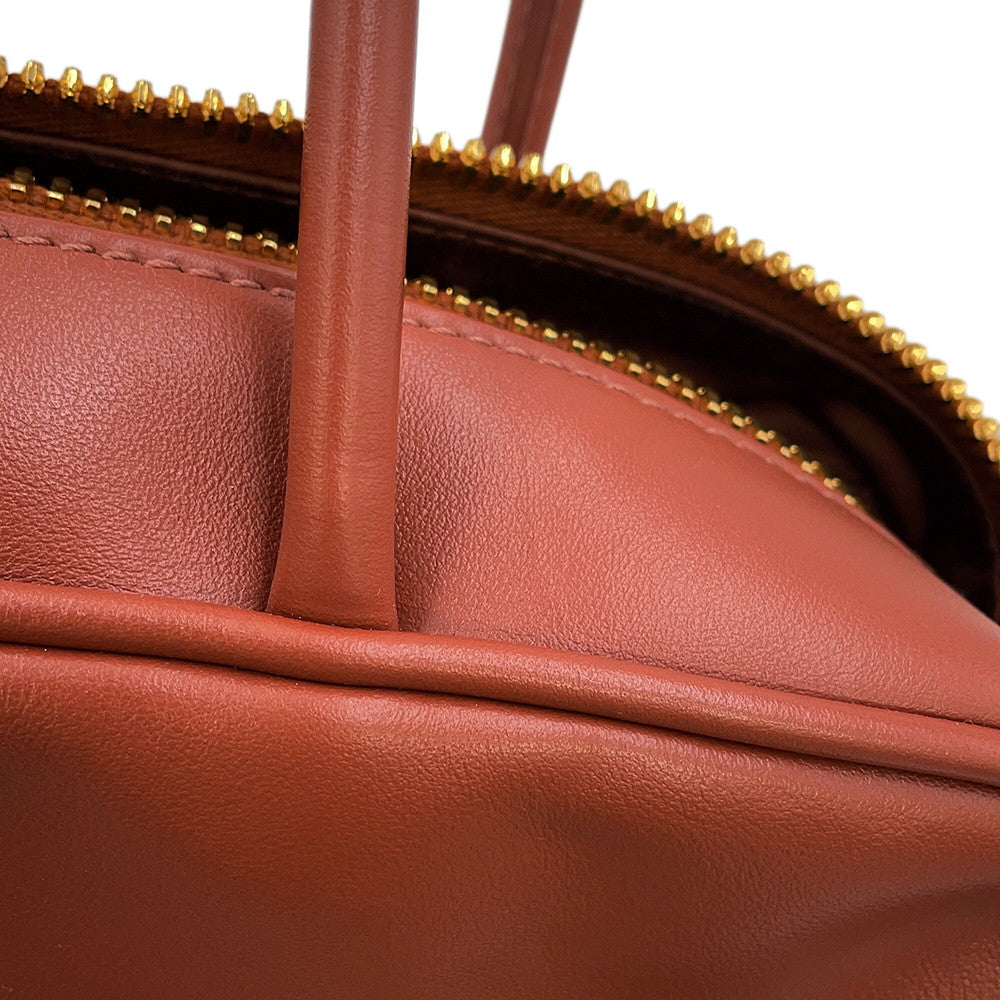 MIUMIU baud Copper Brown5BB173_2CRW_F0033_V_OTM Calf Leather Size Small